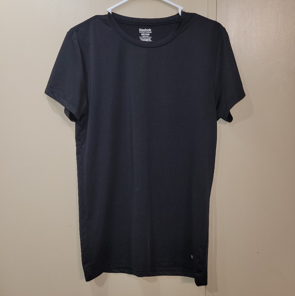 Reebok performance underwear black t-shirt Size M